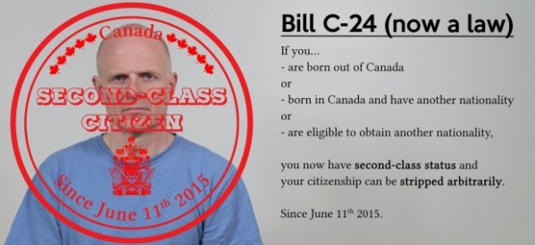 قانون جنجالی جدید شهروندی  C24 کانادا
